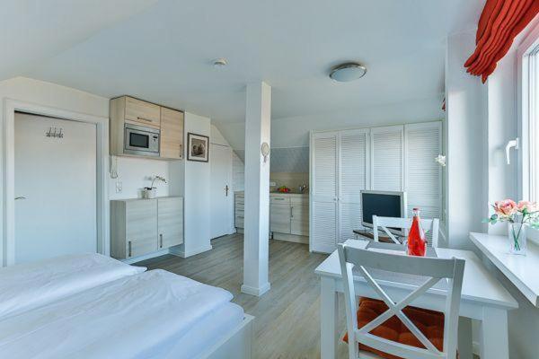 Haus Broenshoog, Appartement 11 In Strandnaher Lage 文尼斯塔特 外观 照片