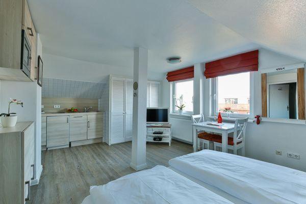 Haus Broenshoog, Appartement 11 In Strandnaher Lage 文尼斯塔特 外观 照片