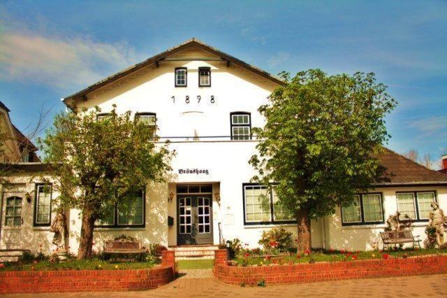 Haus Broenshoog, Appartement 11 In Strandnaher Lage 文尼斯塔特 外观 照片