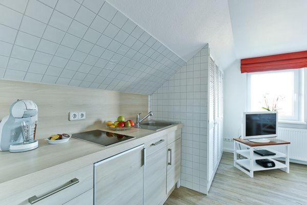 Haus Broenshoog, Appartement 11 In Strandnaher Lage 文尼斯塔特 外观 照片